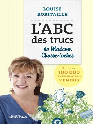 cover image of L'ABC des trucs de Madame Chasse-Taches